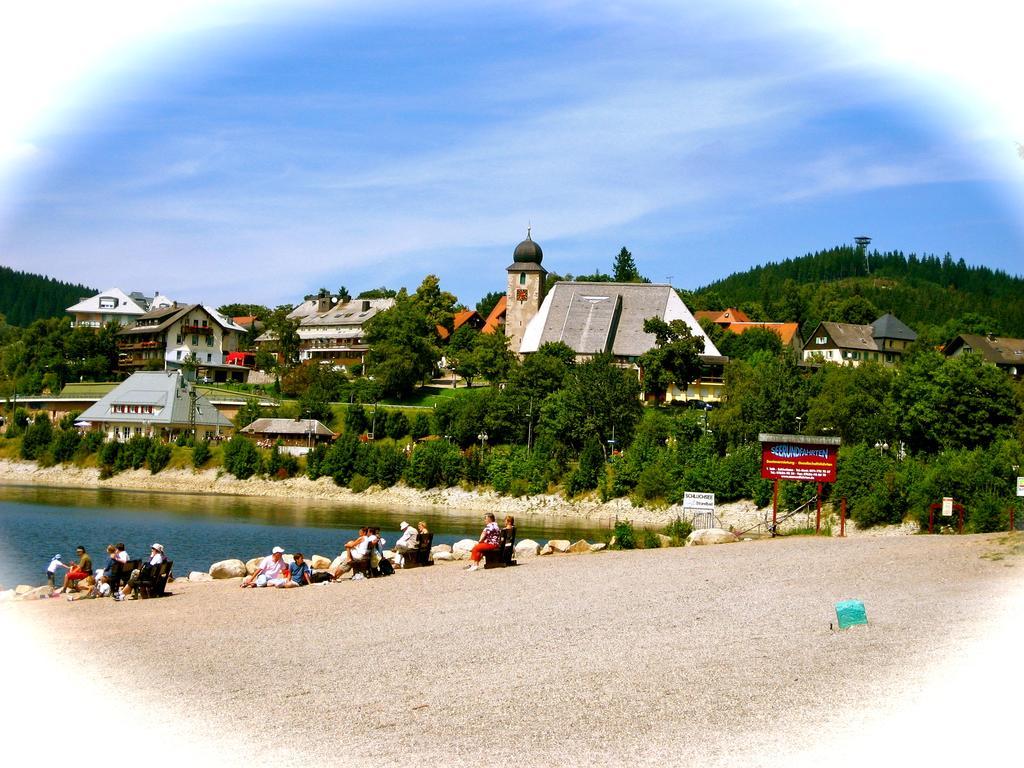 Ferienwohnung Endlich Ferien Вальдсхут-Тинген Экстерьер фото